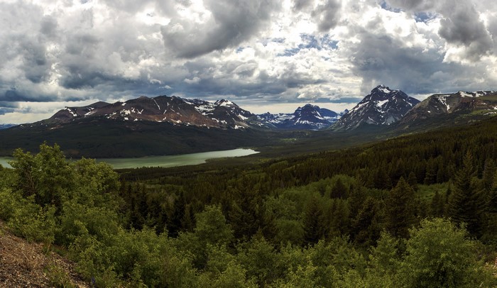 Glacier National Park, Montana, USA