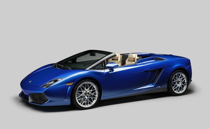 2011 Lamborghini Gallardo LP550-2 Spyder Cabriolet