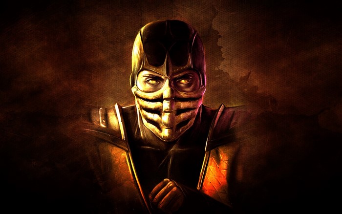 Scorpion from Mortal Kombat