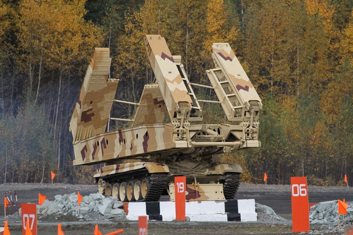 Armored vehicle launched bridge MTU-72