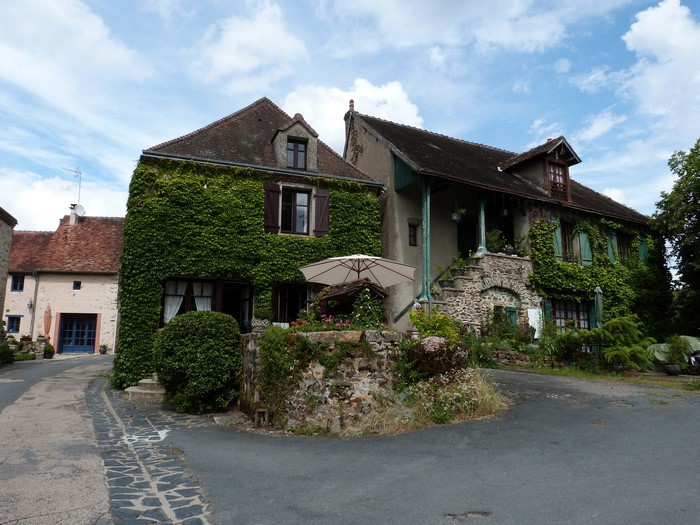 Houses in Gargilesse-Dampierre, France