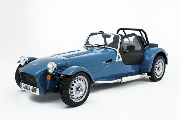 2013 Light Blue Caterham 7