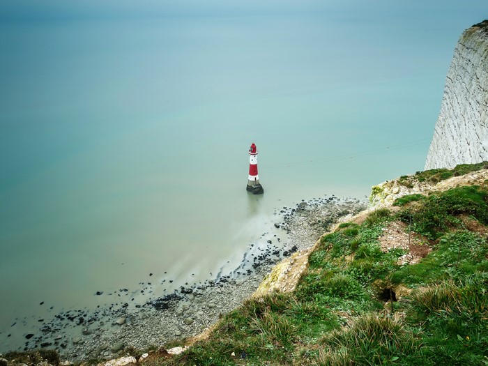 Beachy Head Lighthouse, East Sussex, United Kingdom