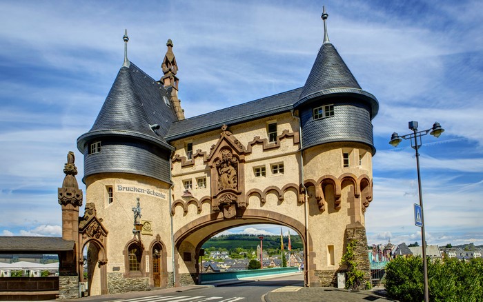 Brücken-Schenke in Traben-Trarbach, Germany