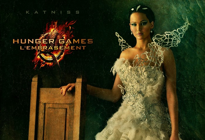 Katniss Everdeen from The Hunger Games: Catching Fire