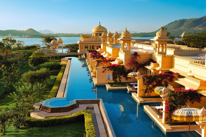 Oberoi Udaivilas Udaipur India Resort Pool