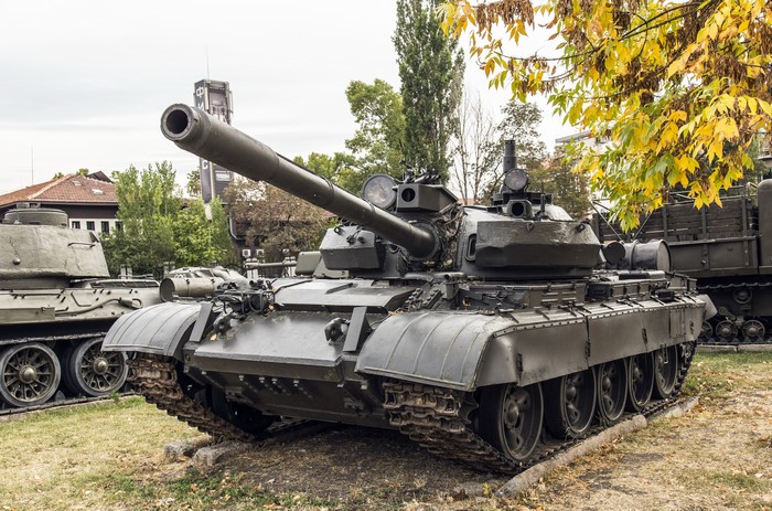 T-55AM Tank
