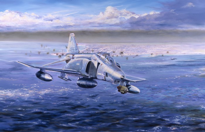Rick Herter's High Rollers over Kuwait