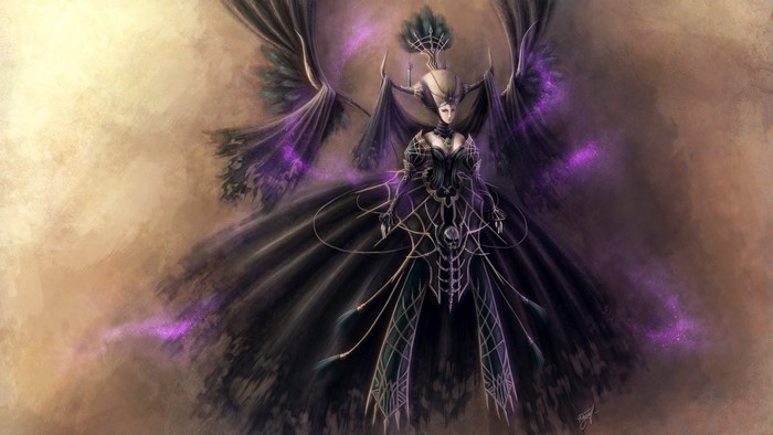 Enira from Lineage 2