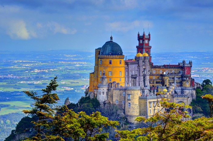Palacio da Pena in Sintra, Portugal