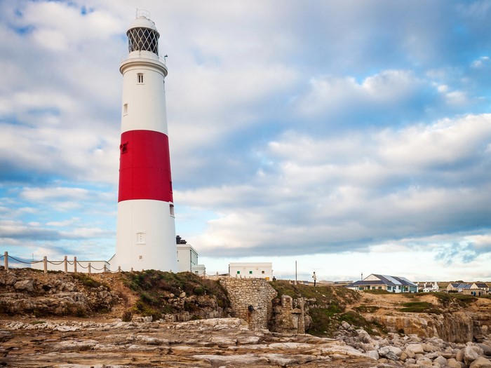 Portland Bill Lighthouse, Dorset, England