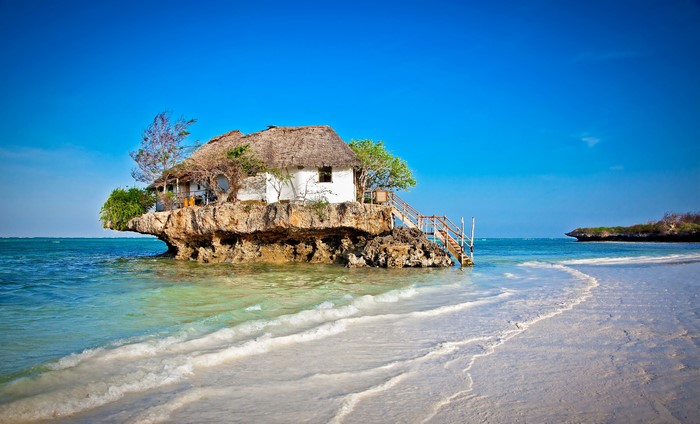 The Rock Restaurant, Zanzibar, Tanzania