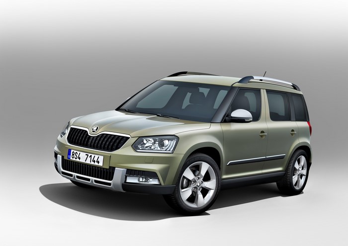 2013 Skoda Yeti Outdoor