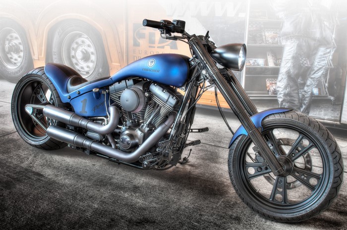 Erbacher Custom Motorcycle