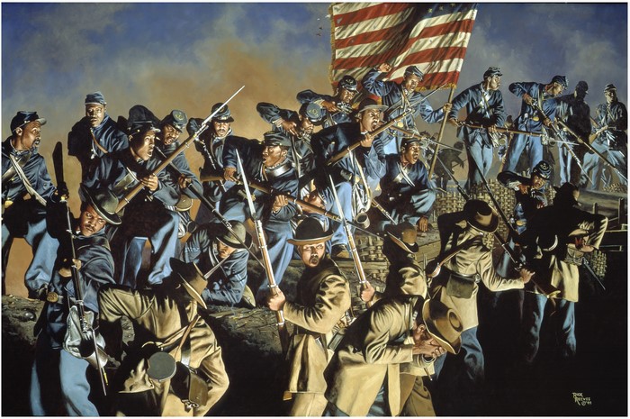The Old Flag Never Touched the Ground by Rick Reeves