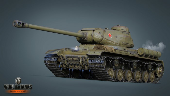 IS-3 Heavy Tank from World of Tanks