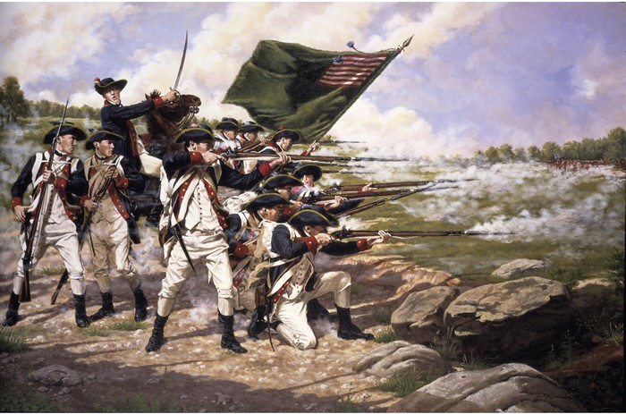 The Battle of Long Island, August 27, 1776