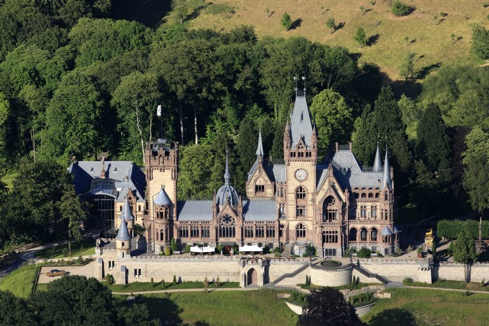 Drachenburg Castle in Germany
