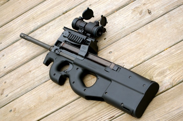 FN PS90 Bullpup Rifle with Optic