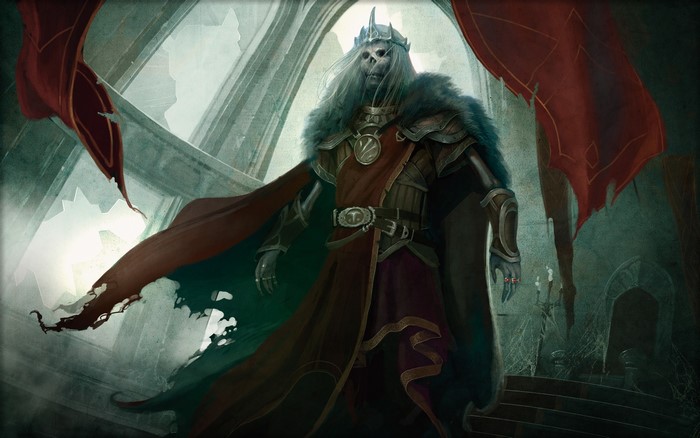Nekusar, the Mindrazer from Magic: The Gathering