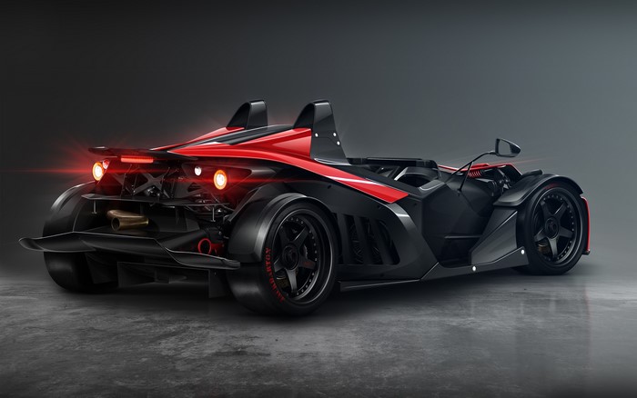 4K KTM X-Bow sports car