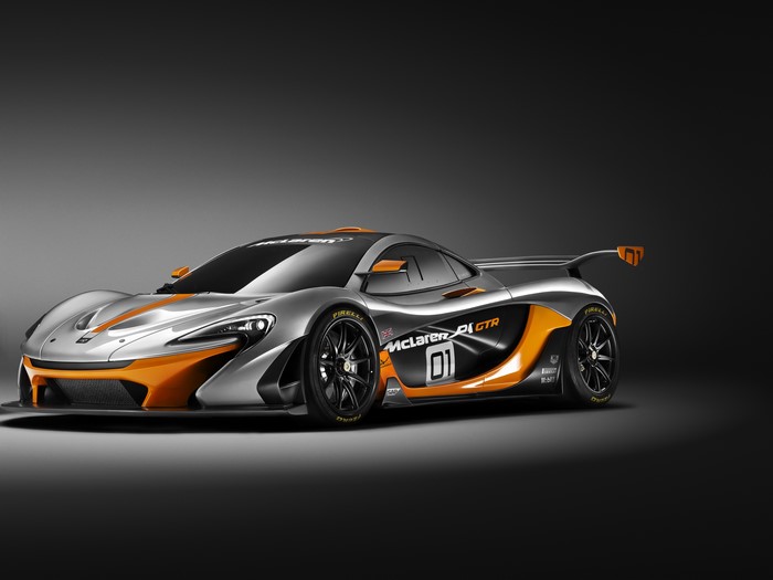 McLaren P1 GTR 2014