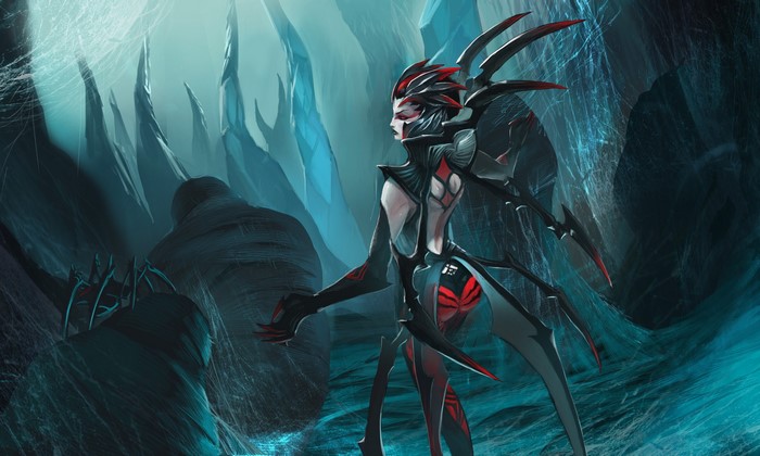 Elise the Spider Queen from League of Legends