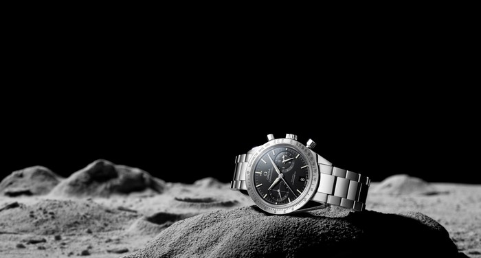 Omega Speedmaster Moonwatch on the Moon