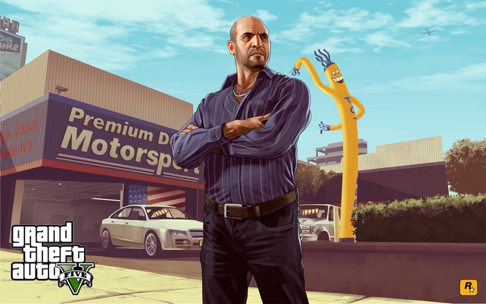 Simeon Yetarian from Grand Theft Auto V