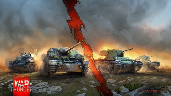 War Thunder Tanks Battle