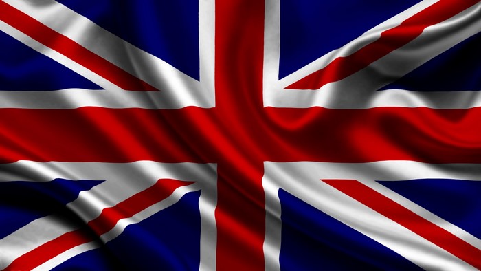 The Union Jack, flag of the United Kingdom