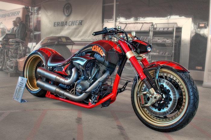 Erbacher Custom Motorcycle