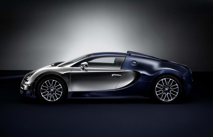 Bugatti Veyron Legend Ettore Bugatti