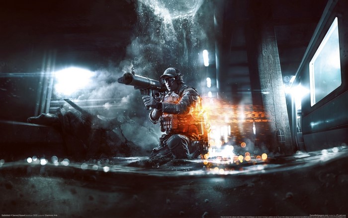 Soldier with Rocket Launcher in Battlefield 4