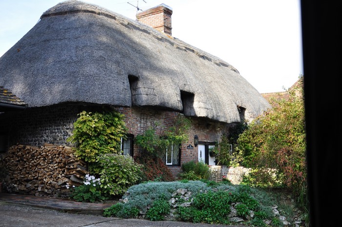 Thatched cottage in East Sussex, United Kingdom
