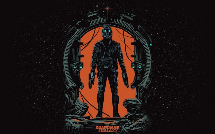 Star-Lord from Guardians of the Galaxy