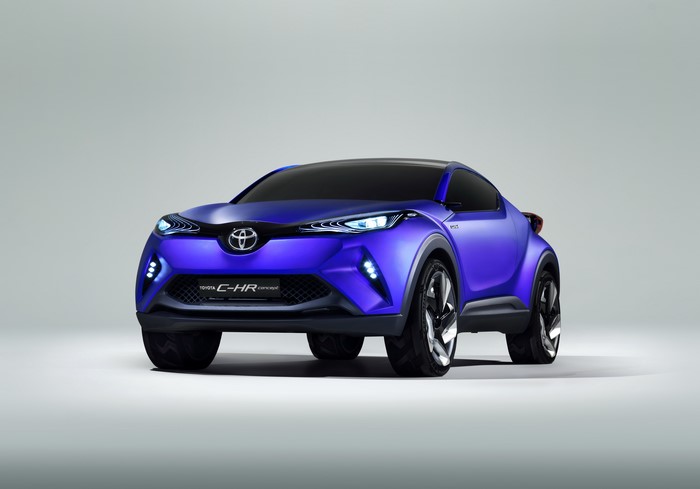 Toyota C-HR Concept car