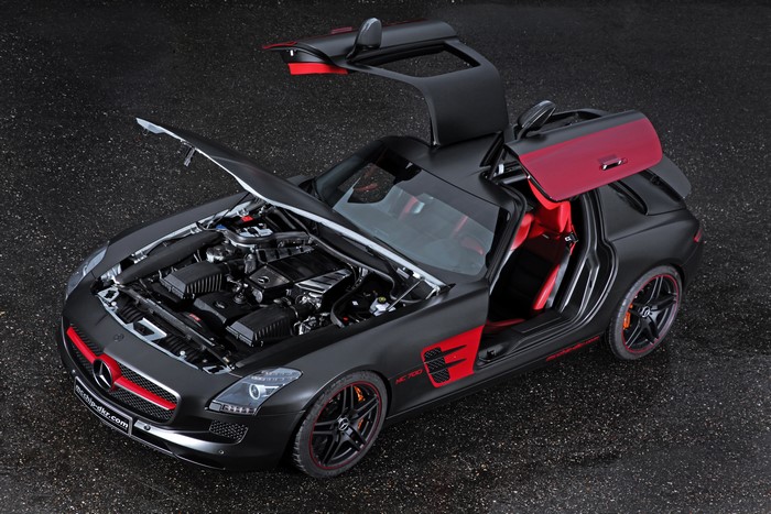 4K 2013 Mercedes-Benz SLS 63 AMG MC700 by mcchip-dkr