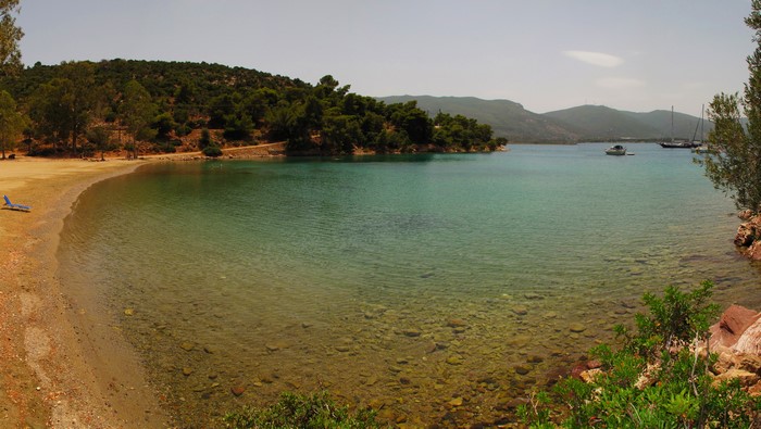 4K Nisi Greece Coast Sea