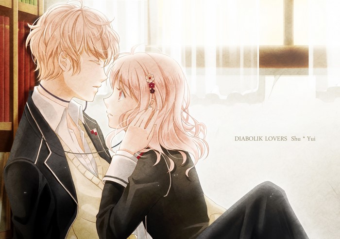 Diabolik Lovers Shuu and Yui Tender Moment