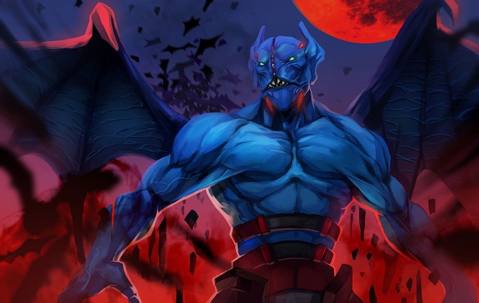 Night Stalker from DOTA 2