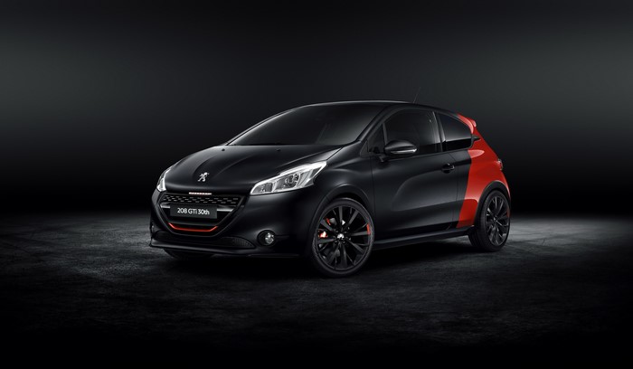 Peugeot 208 GTI 30th Anniversary Edition