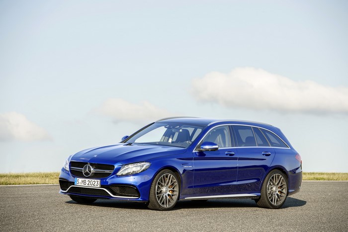 4K Mercedes-Benz C63 AMG W205 SW