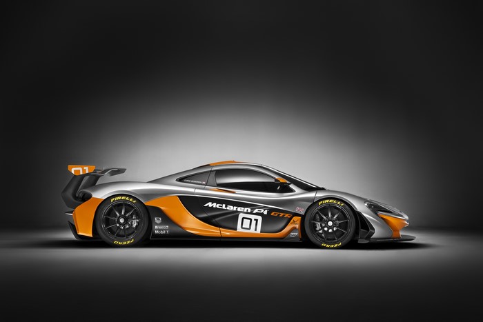 McLaren P1 GTR 2014 Race Car