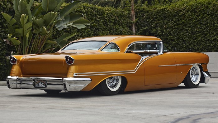 1957 Chevrolet Bel Air rear view