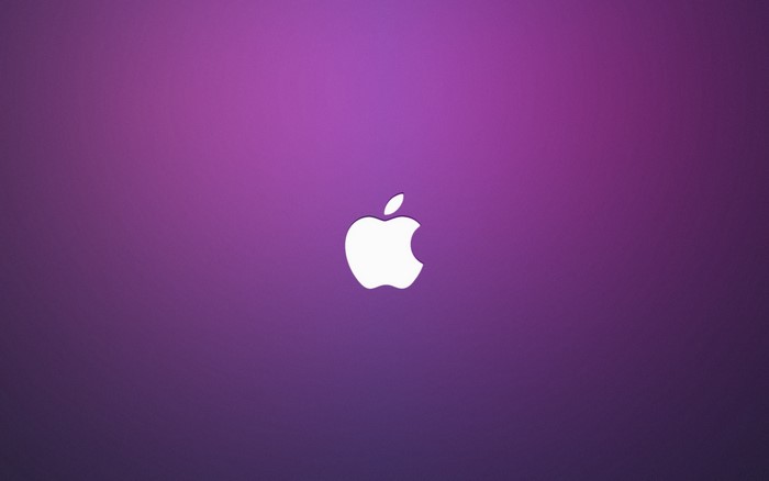 Apple Logo Emblem