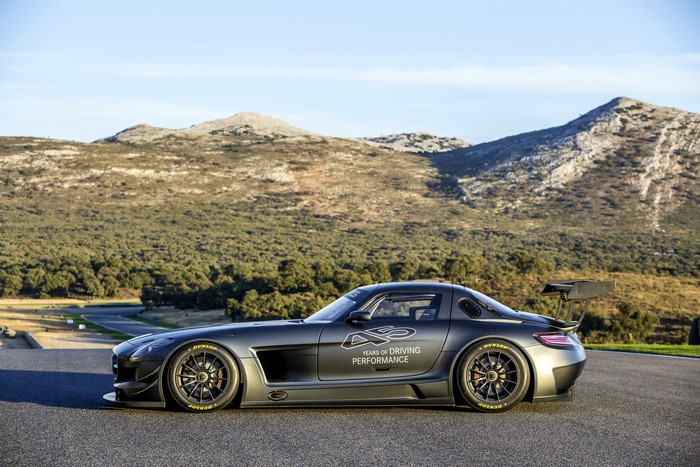 Mercedes-Benz SLS 63 AMG GT3 45th anniversary