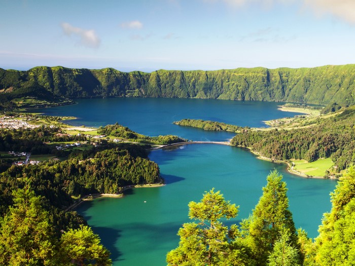 Sete Cidades Lake, Azores, Portugal
