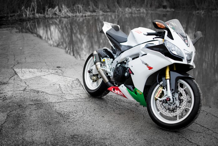 Aprilia RSV4 motorcycle