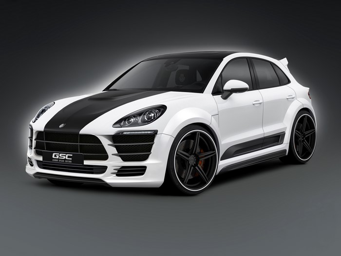 4K 2014 Porsche Macan by German Special Customs